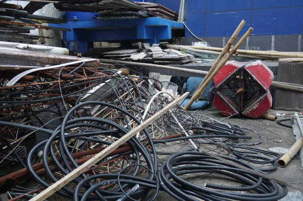 Metal Steel-Cable Removal