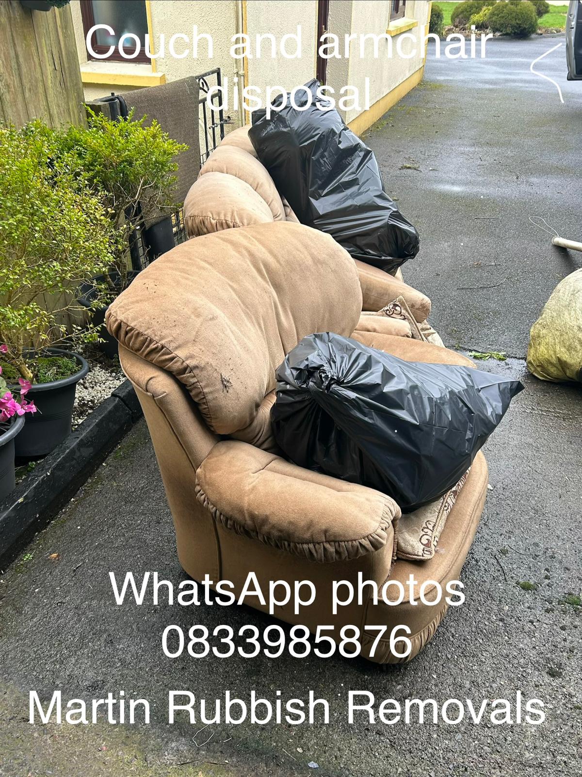 Couch removal