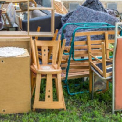 Household waste dissolution Bulky waste