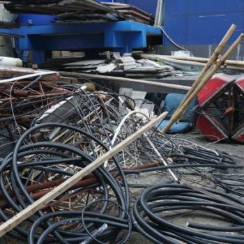 Metal Steel-Cable Removal