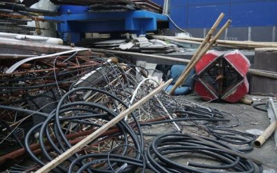 Metal Steel-Cable Removal