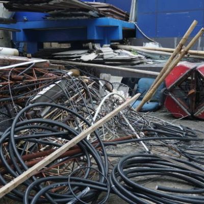 Metal Steel-Cable Removal